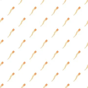 Human leg pattern on a white background Stock Illustration