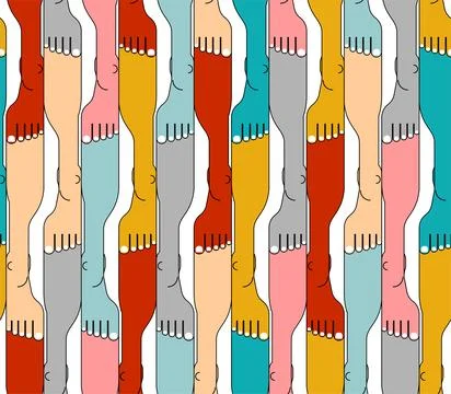 Human legs top view pattern seamless. legs background Stock Illustration