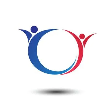 Human logo Stock Illustration