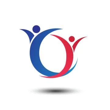 Human logo Stock Illustration