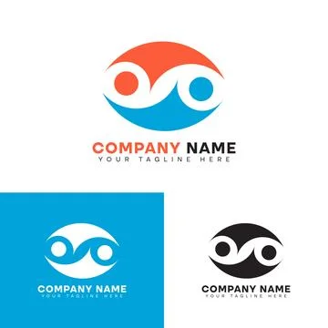Human logo Stock Illustration