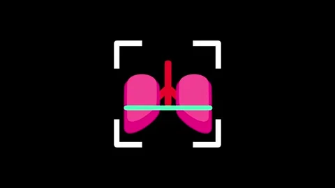 Human Lungs Stock Footage 334178780