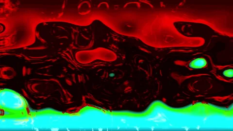 Human lymphatic system under a microscope Stock Footage 170502115