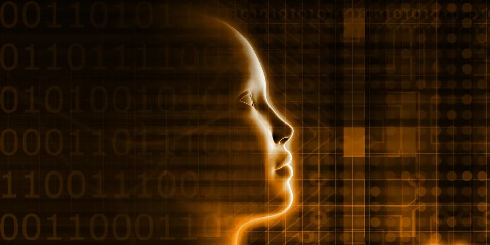 Human Machine Interface Stock Illustration