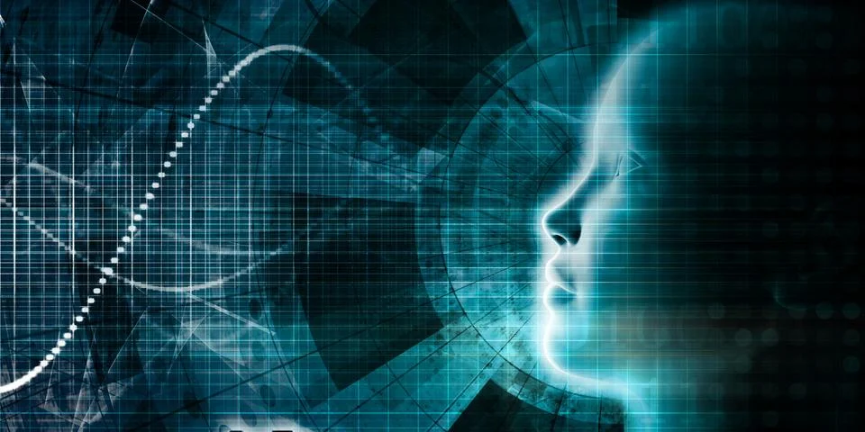 Human Machine Interface 스톡 일러스트