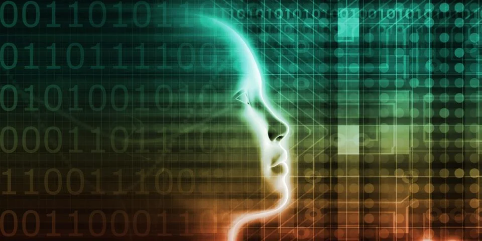 Human Machine Interface 스톡 일러스트