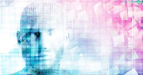 Human Machine Interface or HMI Industry as Concept Looping Stock Footage 137925710