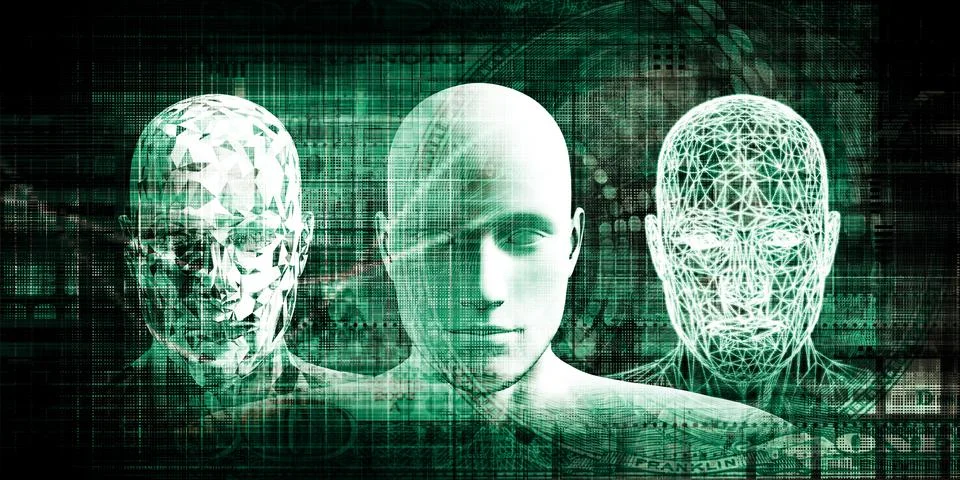 Human Machine Interface Foto stock