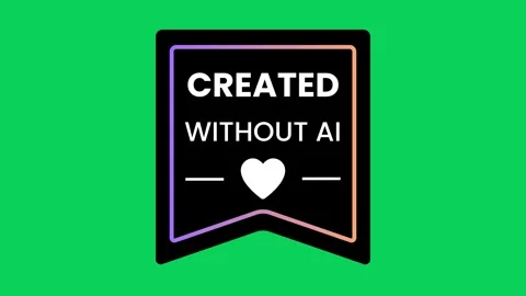 Human Made Digital Animation Without AI Stock Footage 331665131