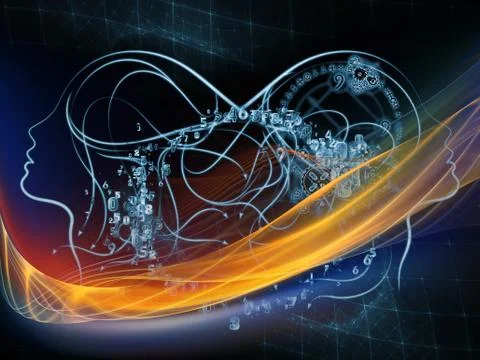 Human Magic Stock Illustration