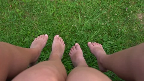 Girl Worships Male Feet