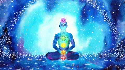 meditation chakra wallpaper