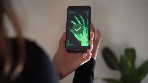 Human Microchipping. Under Skin Chip Stock Footage 152795149