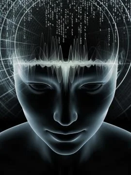 Human Mind Backdrop イラスト素材
