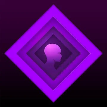 Human mind concept design Stock Illustration