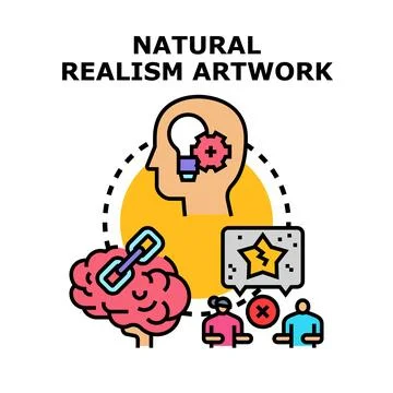 Human mind creating ideas, solving problems, and navigating communication Stock Illustration