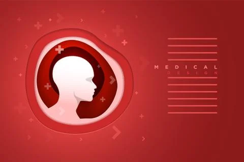 Human mind design template Stock Illustration