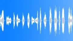 HUMAN, MOAN Sound Effect