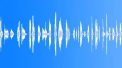 HUMAN, MOAN Sound Effect