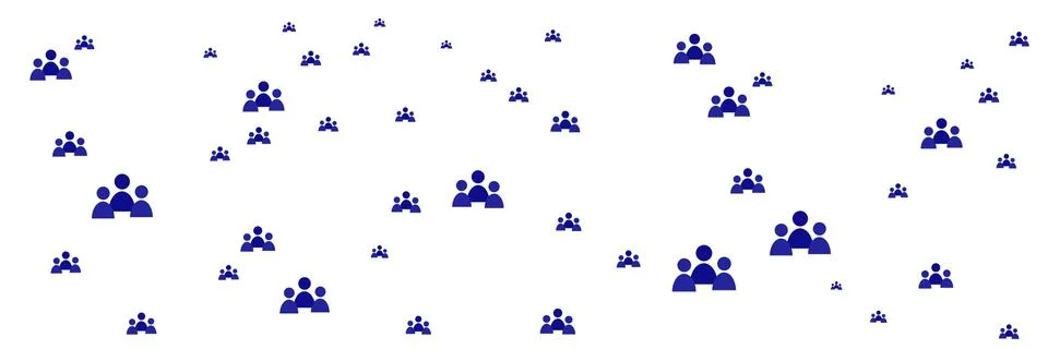 Human model connection on the white Illustrazione stock