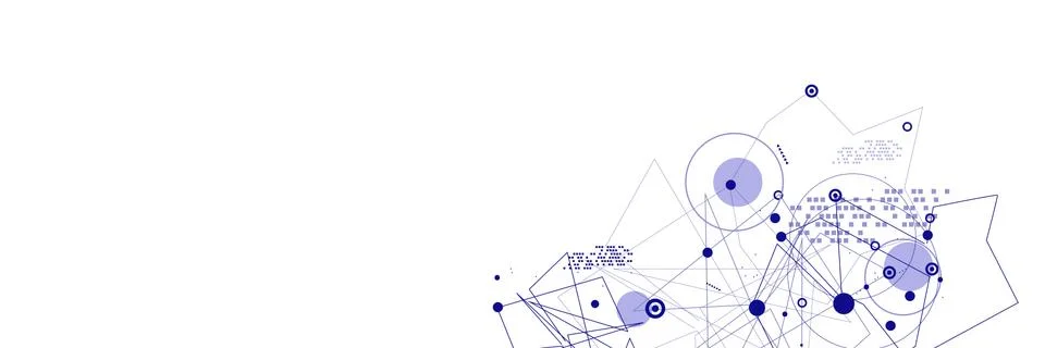 Human model connection on the white Stock Illustration