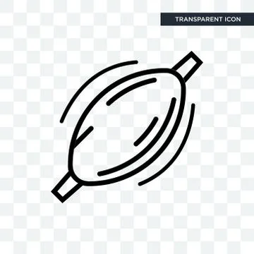Human Muscle vector icon isolated on transparent background, Human Muscle log Stock Illustration