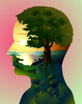 Human nature 스톡 일러스트