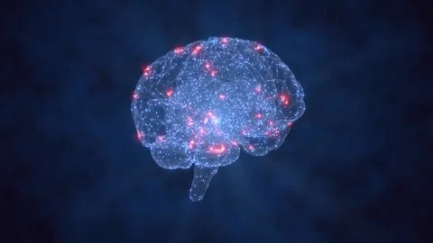 Human Neurological Activity: Synaptic Pathways and Cognition Stock Footage 339270544