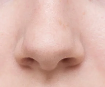 Human nose Stock Photos
