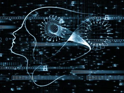 Human Numbers イラスト素材