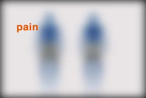 Human pain points Stock Footage 309038