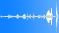 Human panting dog with growl and woofSound Effect