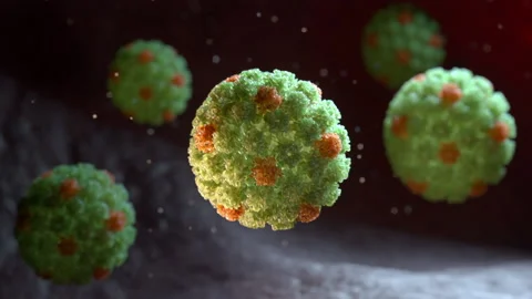 Human papillomavirus (HPV) Stock Footage 225486191