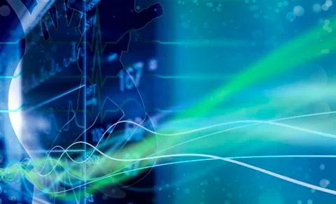 Human parameters background Stock Illustration