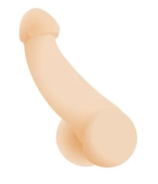 Human penis illustration Stock-Illustration