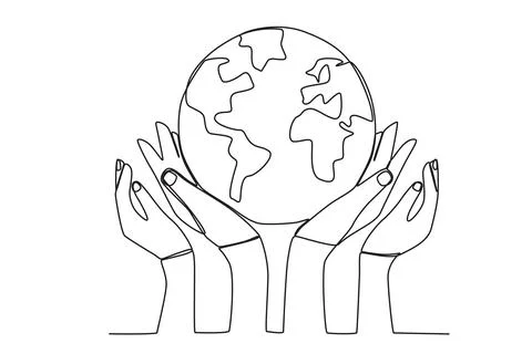 Human population on various islands Stock Illustration