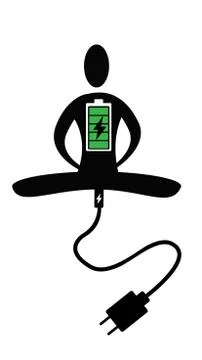 Human power charts	 Stock Illustration
