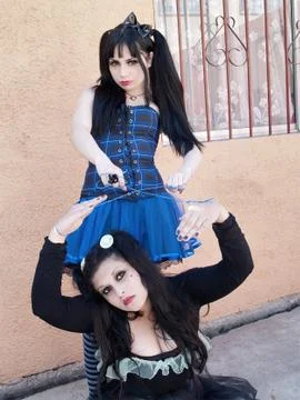 Human puppet Stock Photos