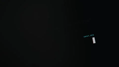 Human Questioning Artificial Intelligence Purpose on Digital Screen Interface Stockbeeldmateriaal 334728434
