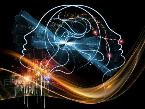 Human Reality Stock Illustration