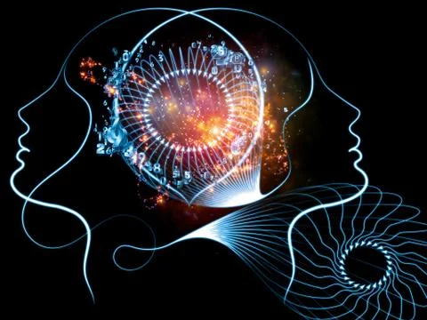 Human Reality 스톡 일러스트