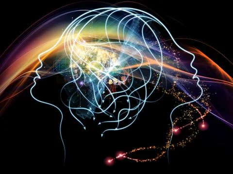 Human Reality Stock Illustration