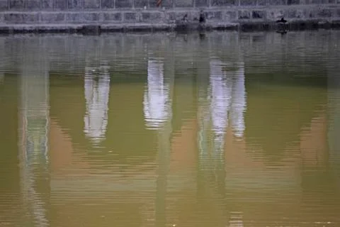 Human reflection Stock Photos