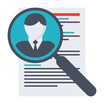 Human Resource Concept Stock Illustration