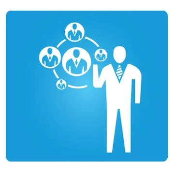 Human resource Stock Illustration