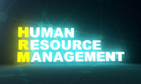 Human Resource Management Stock Illustration
