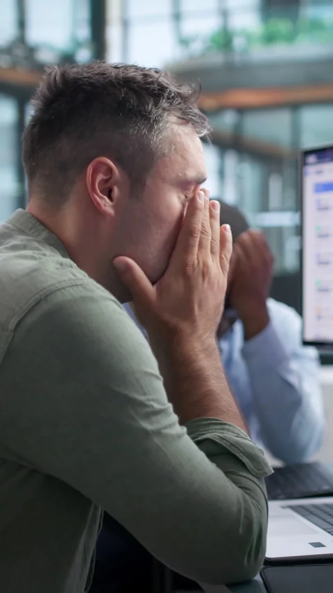 Human Resource Manager Reviews Candidate Profiles Stock Footage 346322020
