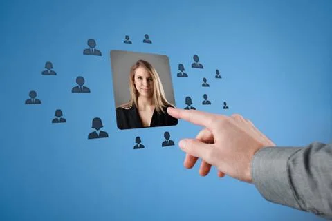 Human resources and CRM Stock Photos