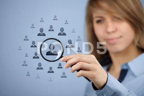 Human resources and CRM Stock Photos