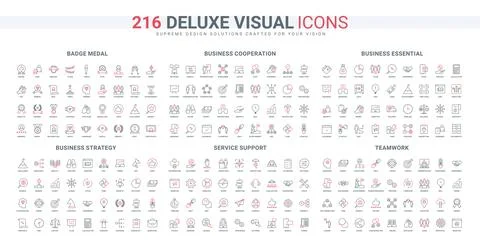 Human resources and teamwork, cooperation strategy, business growth line icon Stock Illustration